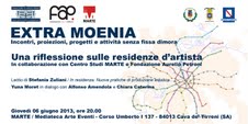 Extra Moenia – Una riflessione sulle residenze d’artista